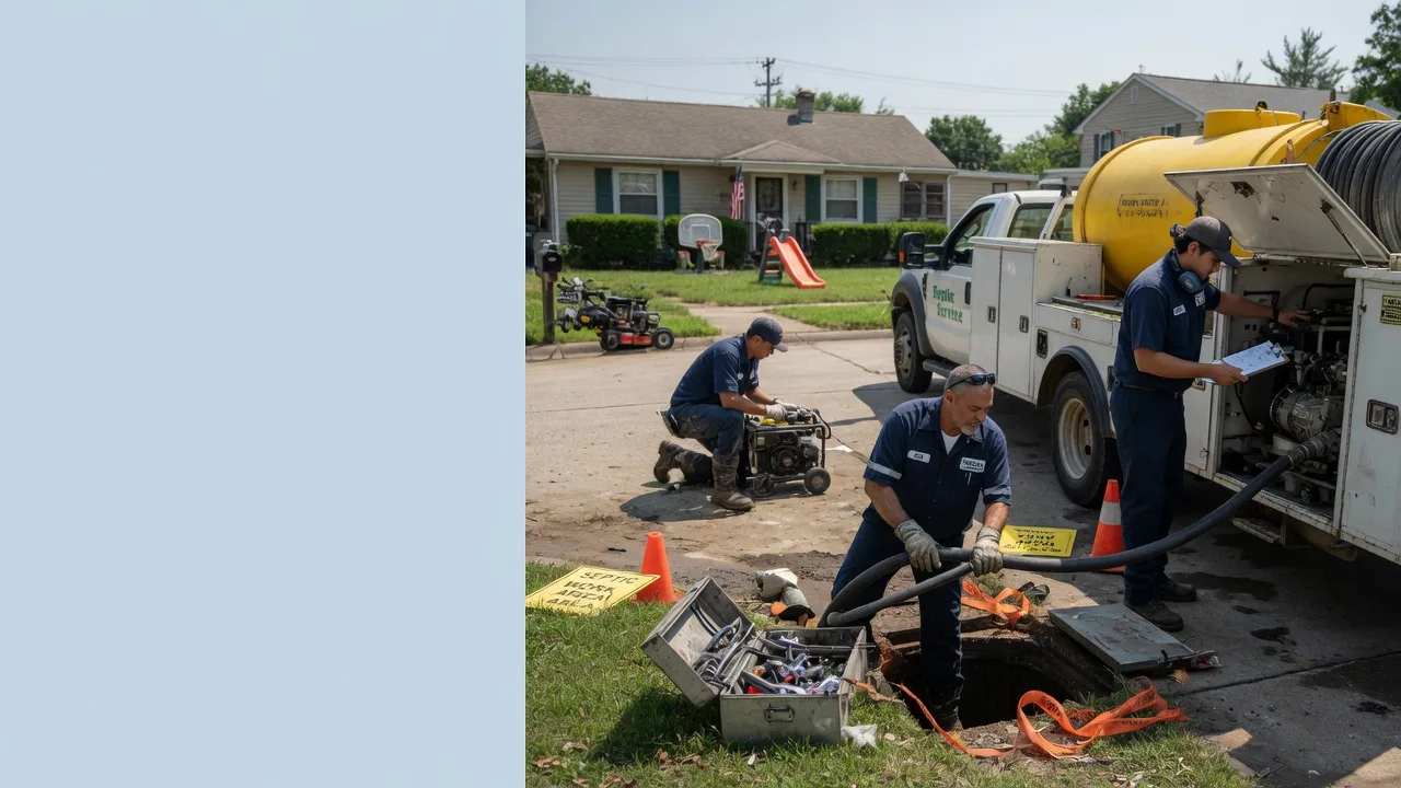 Septic Tank Pumping in Pocahontas, VA near me